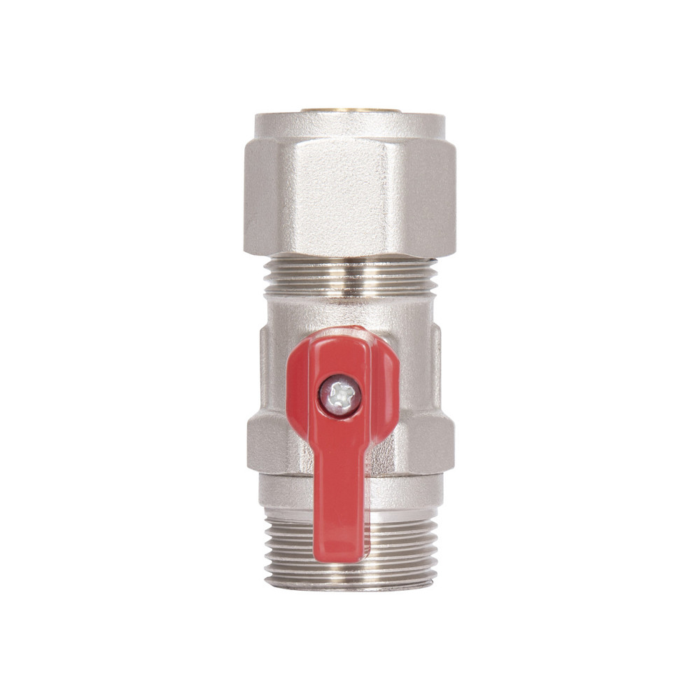 Кран кульовий обтискний Thermo Alliance Forte 20х3/4" НР SF262W20 Київ - фото 8