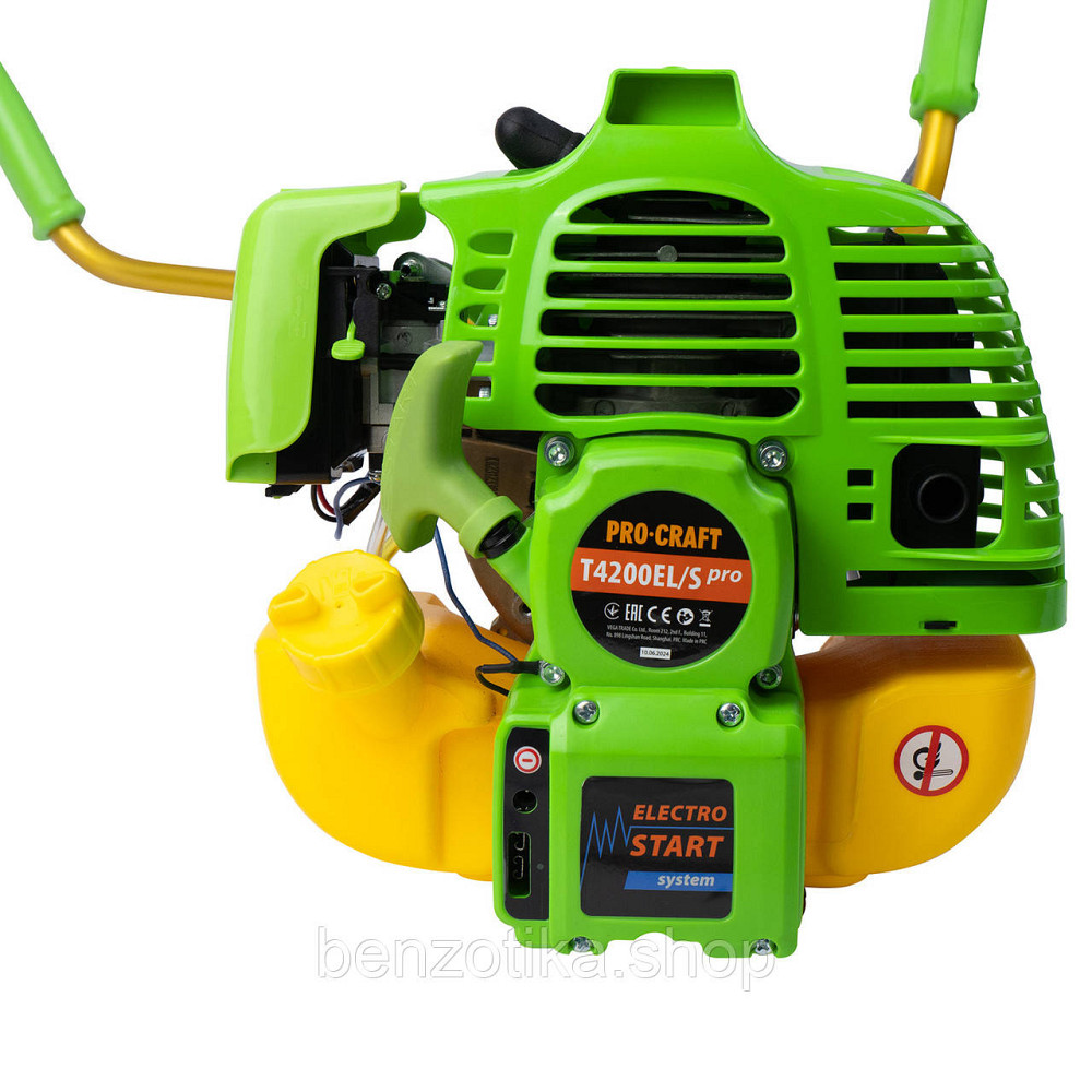 Коса бензинова Procraft T4200EL/S Electro Starter Київ - фото 7
