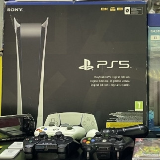 Приставка: SONY PlayStation 5 PS5 Slim Digital. Київ - фото 4