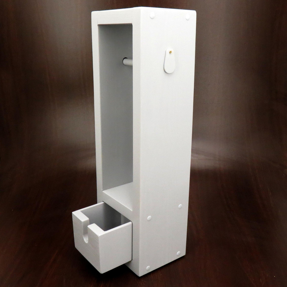 Тримач для туалетного паперу "Гідроген" маренго Миколаїв - фото 1