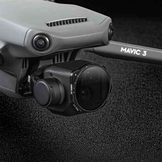 Фільтр нейтральної щільності Mavic 3 регульований ND4- ND32 VND 2-5 stops STARTRC 1110347 Київ