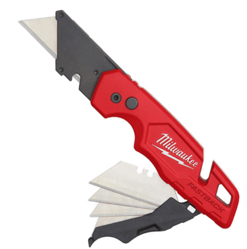 Ніж складний багатофункціональний зі зберіганням лез FASTBACK MILWAUKEE 4932471358 Одеса - фото 1