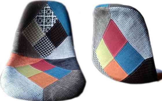 Стілець Лорена Р тканина печворк Днепр