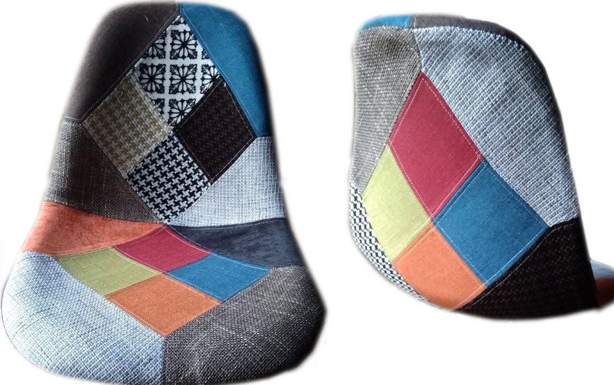 Стілець Лорена Р тканина печворк Днепр - изображение 5