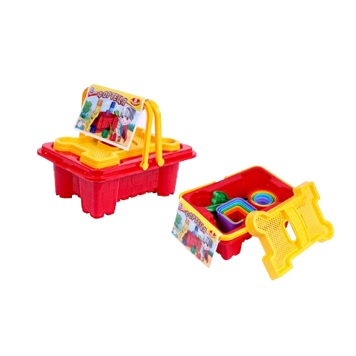 Ігровий Набір для гри з піском Фортеця Технок 4647 Житомир - изображение 3