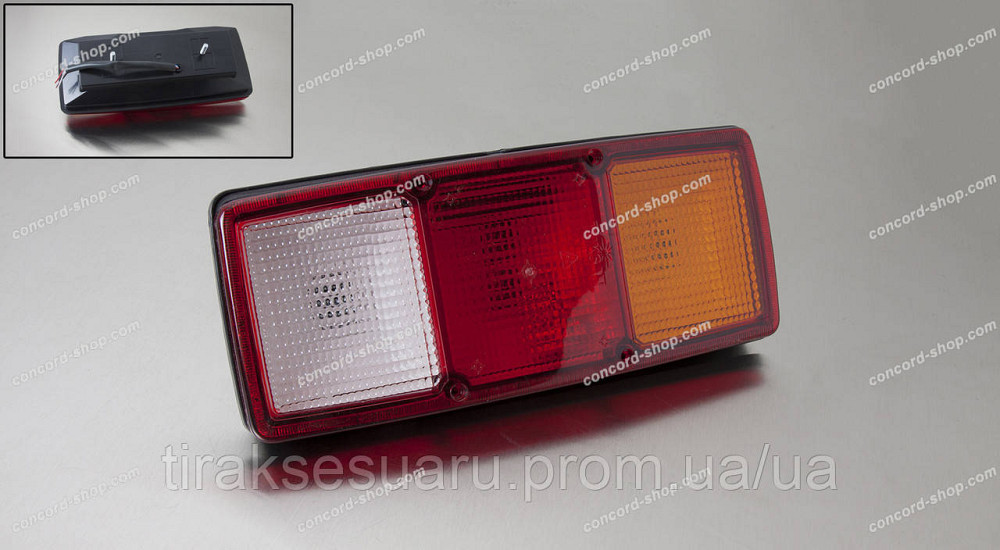 Фонарь задний правый с белой секцией Луцк - изображение 1