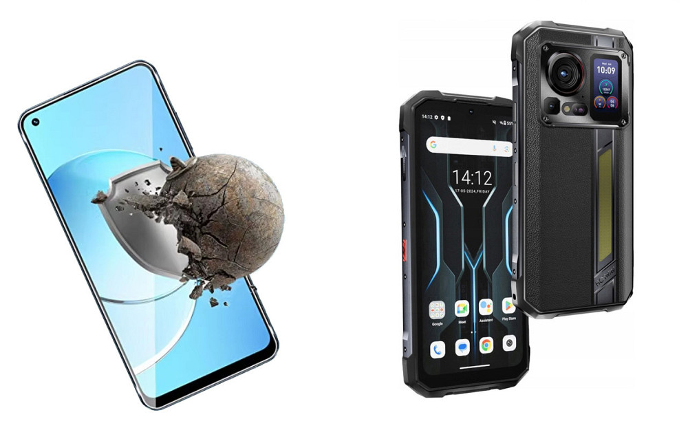 Защитное стекло DefenzoGlass для Hotwav Hyper 7 Pro – двойная прочность Киев - изображение 2