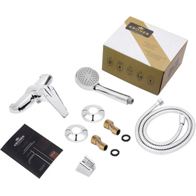 Душевой гарнитур Kroner Odra-C050 (CV019270) Винница - изображение 7