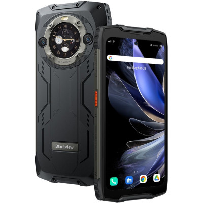 Мобильный телефон Blackview BV9300 Pro 12/256GB Black (6931548316855) Винница - изображение 7