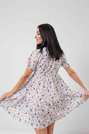 Летнее платье мини Flower Киев