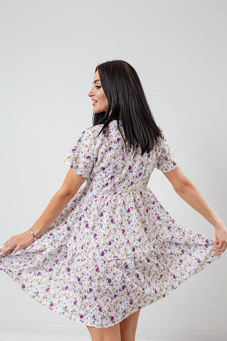 Летнее платье мини Flower Киев - изображение 2