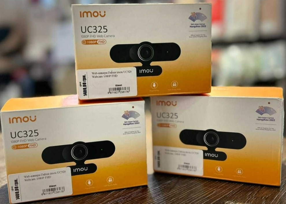 Web - Камера: Dahua Imou UC325 Webcam 1080 FHD Харьков - изображение 1