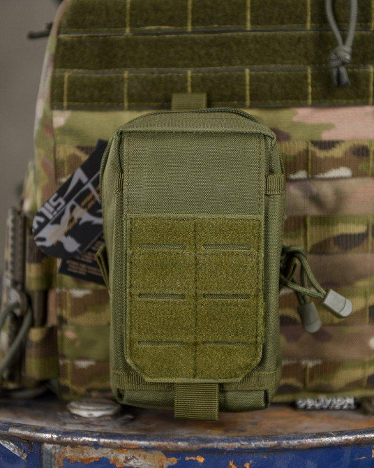 Підсумок Silver Knight oliva mini ВТ6460 Одеса - фото 2