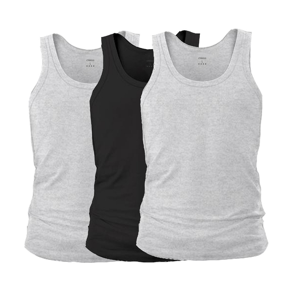 Набір чоловічих майок із бавовни Lans L 11.005 Київ - фото 5