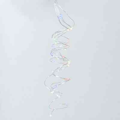 Гирлянда YES! Fun Пучок на медной проволоке 50 LED Разноцветная 1 м Статичная На батарейках (975014) Винница