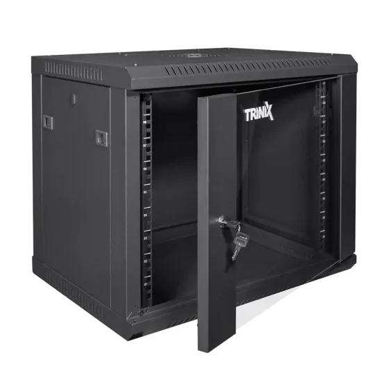 Комутаційна шафа Trinix TRX-9U/600x450x503 Black (25-00086) Киев