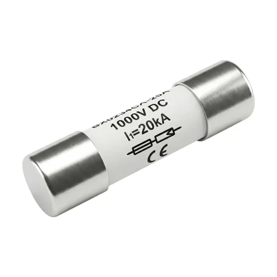 Плавкий запобіжник 25A 1000V Leader BX0234 для сонячних панелей (42-00267) Киев