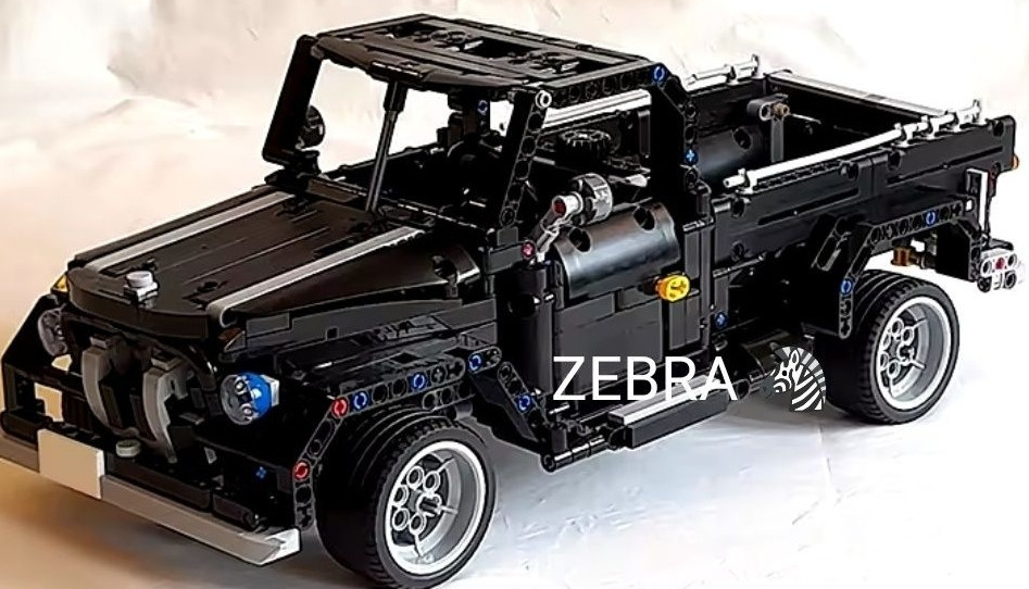 LEGO конструктор Dodge pickup Technic 977 шт блоків автомобіль джип F1. Київ - фото 5