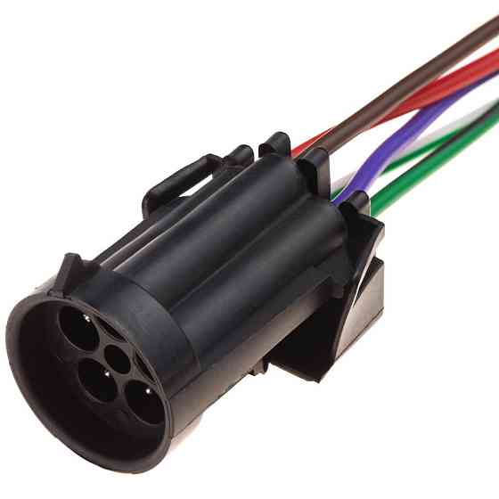 Роз'єм конектор с проводом, 5-кон., 12065158, APTIV (Delphi) Америка, Корея, Buick, Cadillac, Chevrolet, Daewoo, GMC, Isuzu Київ