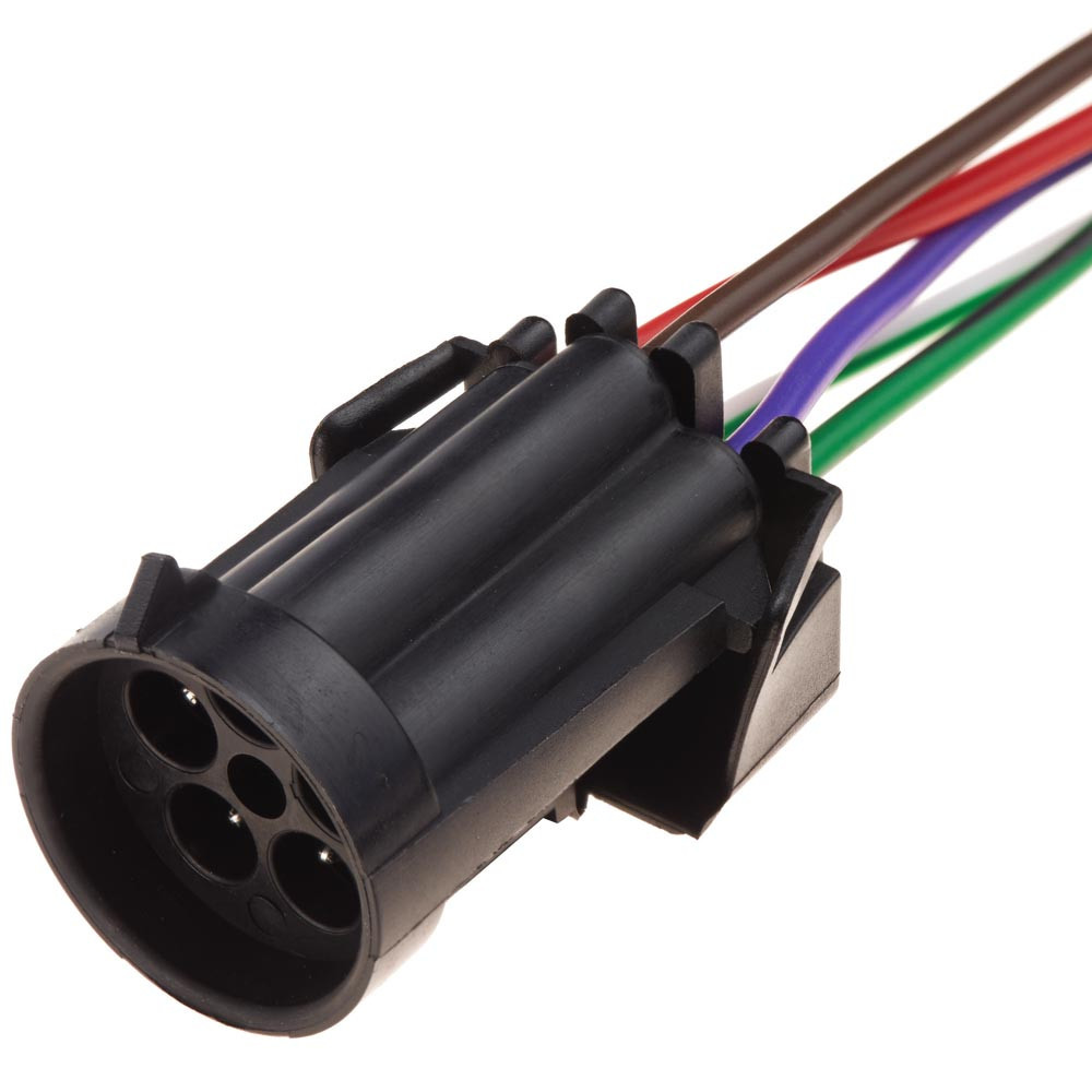 Роз'єм конектор с проводом, 5-кон., 12065158, APTIV (Delphi) Америка, Корея, Buick, Cadillac, Chevrolet, Daewoo, GMC, Isuzu 47873 Київ - фото 1