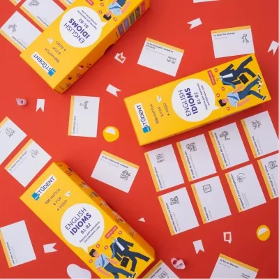 Обучающий набор English Student Карточки для изучения английского языка Idioms B1-B2 (укр.) (591225996) Винница - изображение 5