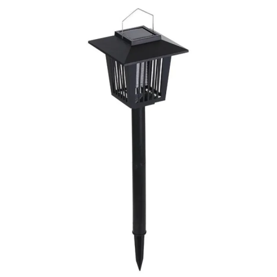 Садовый антимоскитный светильник на солнечной батарее, уничтожитель насекомых, уличный фонарь в грунт Одесса