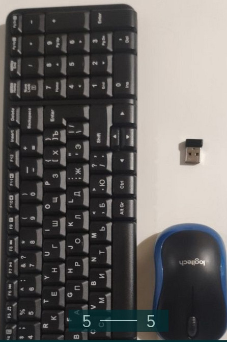 Комплект Клавиатура К230 М185 Logitech , Мышь Rapoo. Киев - изображение 1