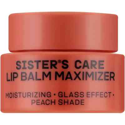 Бальзам для губ Sister&apos;s Aroma Lip Balm Maximizer Peach 4 г (4820227782703) Вінниця