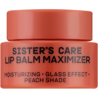 Бальзам для губ Sister's Aroma Lip Balm Maximizer Peach 4 г (4820227782703) Винница - изображение 2