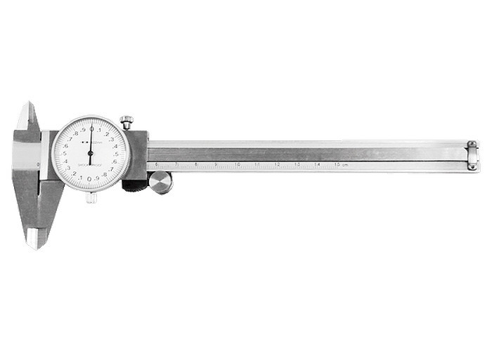 Штангенциркуль, 150 мм, стрелочный MATRIX Полтава - фото 1