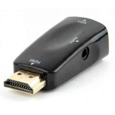 Переходник HDMI в VGA и стерео-аудио Cablexpert (AB-HDMI-VGA-02) Винница
