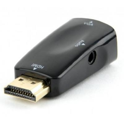 Переходник HDMI в VGA и стерео-аудио Cablexpert (AB-HDMI-VGA-02) Винница - изображение 2