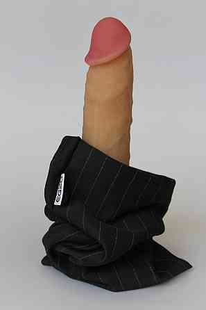 Фаллоимитатор EGZO Ciberskin D005 ( 23 см х 4,5 см ) Sex Aura Киев