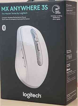 Миша : Logitech MX Anywhere 3S White. Київ