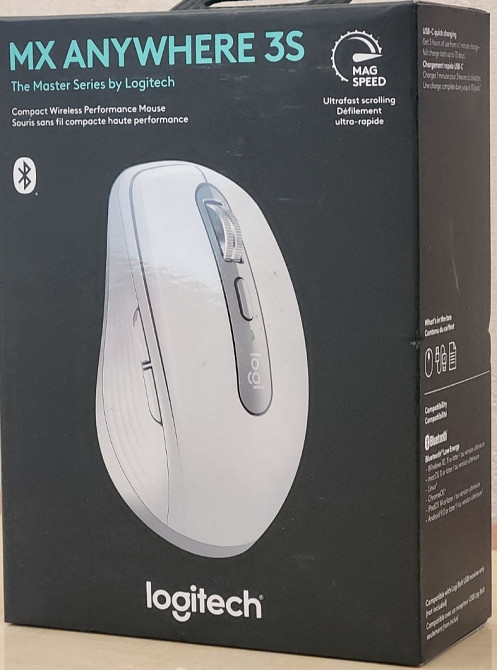 Миша : Logitech MX Anywhere 3S White. Киев - изображение 2