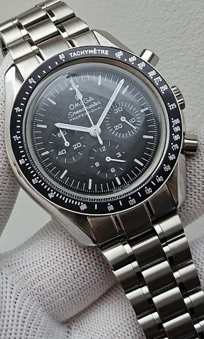 Швейцарський годинник Omega Speedmaster Moonwatch. Харків - фото 5