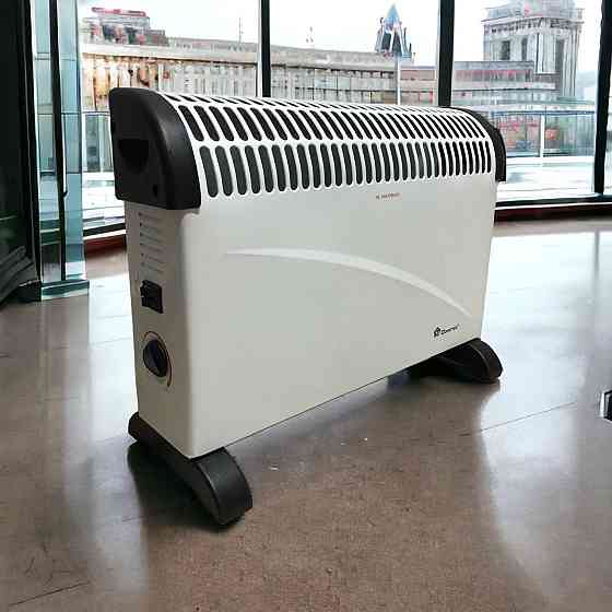 Конвектор електричний для опалення квартири Domotec MS-5904 2000 Вт, Обігрівач електричний DV-90 Львів
