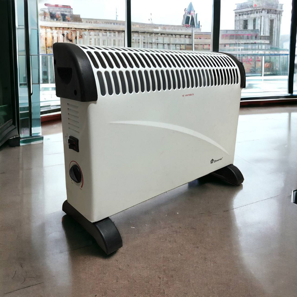 Конвектор електричний для опалення квартири Domotec MS-5904 2000 Вт, Обігрівач електричний DV-90 Львів - фото 1