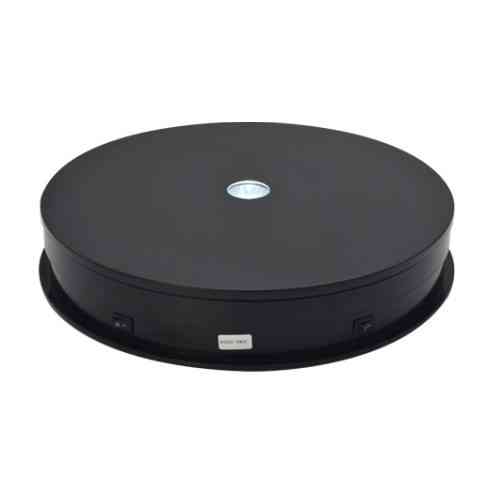 Предметний стіл поворотний з підсвіткою 30см чорний 25кг Puluz EDA001759202A Київ