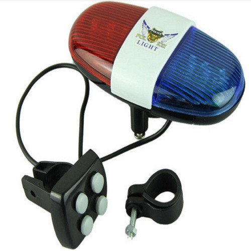 Детский велосипедный гудок в виде полицейской сирены Киев - изображение 2