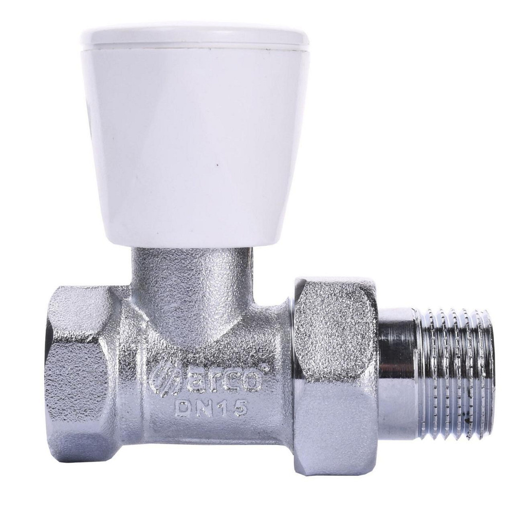 Кран радиаторный прямой ARCO 1/2″ вентильный 503265 (000005376) Киев - изображение 1