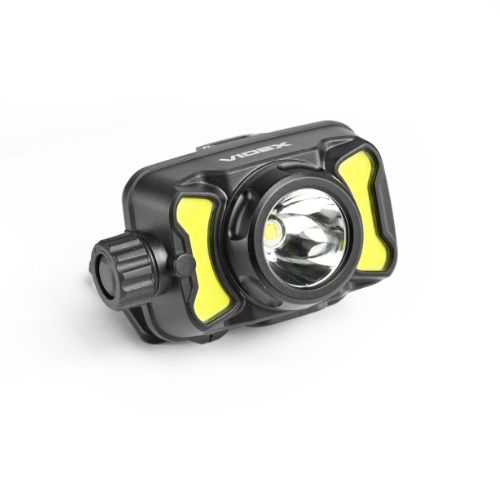Ліхтарик LED налобний 700Lm 5000К VLF-H147 Videx Житомир