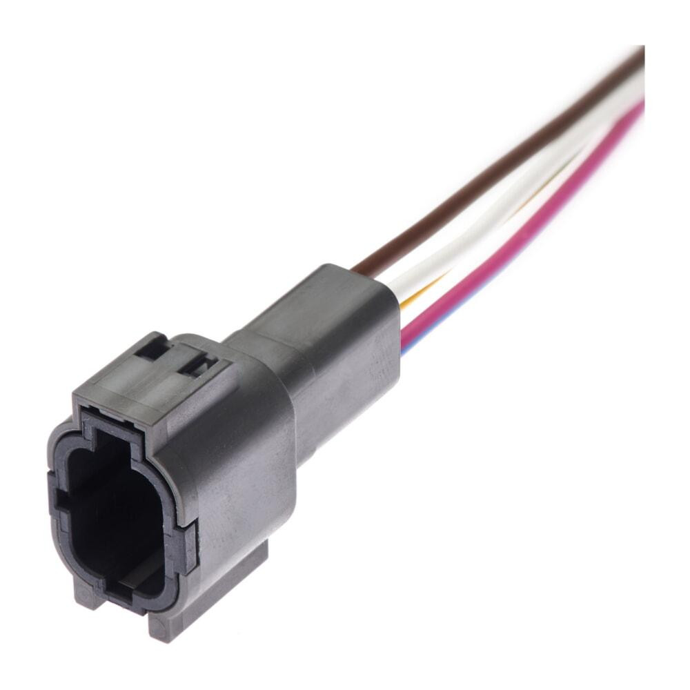 Разъем коннектор с проводом, 4-кон., 7222-7740-47157-7748-4PB011-04327, YAZAKI, KUM, YAZAKI, Hyundai, Kia 47760 Киев - изображение 1