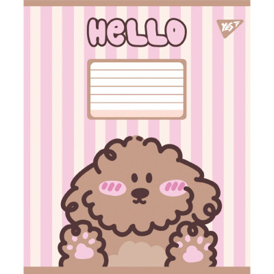 Зошит Yes Hello Puppy А5 24 аркушів клітинка (767810) Вінниця - фото 2