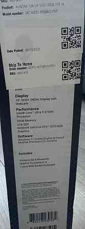 Ноутбук Alienware Aurora 16 I9RTX5070SSD2TB Киев