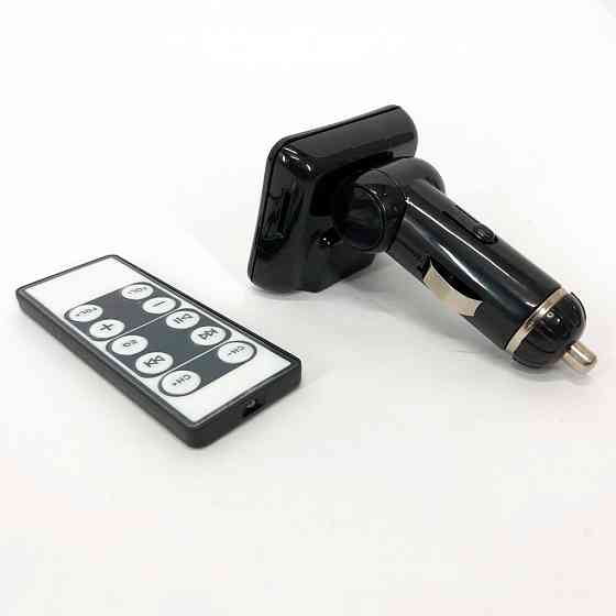 Пристрій для відтворення музики в автомобілі, Фм трансмітер для авто з блютуз, Bluetooth FM трансмітер NQ-33 Івано-Франківськ