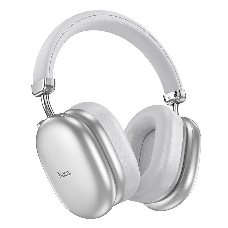 Бездротові навушники HOCO W35 Max Auspicious ANC noise reduction BT headphones Silver Одеса - фото 1