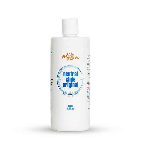 Универсальный интимный лубрикант MyLove Neutral Slide Original 500мл Sex Aura Киев