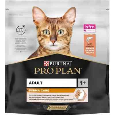 Сухой корм для кошек Purina Pro Plan Elegant с лососем 400 г (7613036544962) Винница