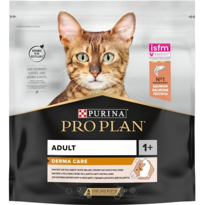 Сухой корм для кошек Purina Pro Plan Elegant с лососем 400 г (7613036544962) Винница - изображение 1